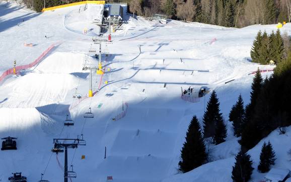 Snowparks Trento/Monte Bondone/Valle di Laghi/Valle dell´Adige – Snowpark Monte Bondone