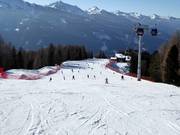 Piste facile Le Fassane