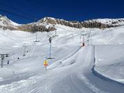 Sparrhorngratlift - Téléski à pioches