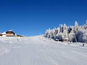 Piste facile au téléski Almwiesenlift