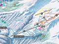 Plan des pistes Evolène