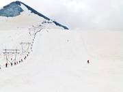 Piste Geister 2 sur le côté droit du téléski du même nom