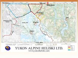 Domaine skiable Yukon Alpine Heliskiing