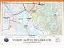 Plan des pistes Yukon Alpine Heliskiing