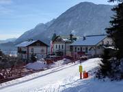 Hôtel & Gasthof Gribelehof à la descente vers la vallée
