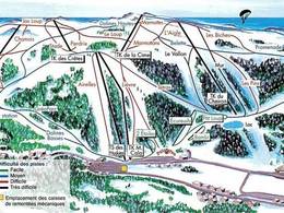 Domaine skiable Gréolières les Neiges