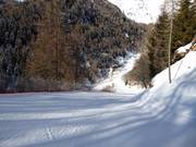 Descente vallée Tarlenta