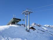 Sennjochbahn - 4 places | Télésiège rapide (débrayable)
