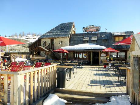 Chalets de restauration, restaurants de montagne  Provence-Alpes-Côte d’Azur – Restaurants, chalets de restauration Auron (Saint-Etienne-de-Tinée)
