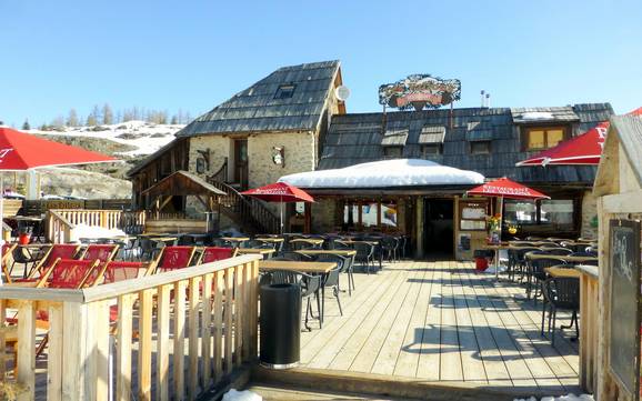 Chalets de restauration, restaurants de montagne  Vallée de la Tinée – Restaurants, chalets de restauration Auron (Saint-Etienne-de-Tinée)