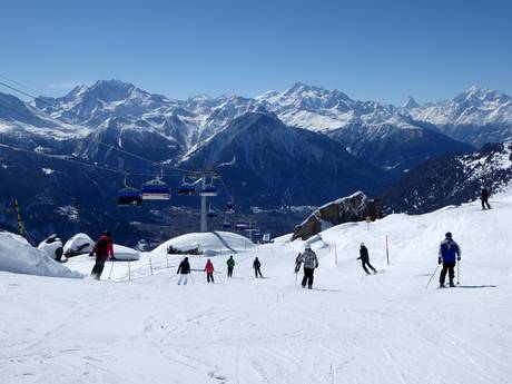 Diversité des pistes Valais – Diversité des pistes Aletsch Arena – Riederalp/Bettmeralp/Fiesch Eggishorn