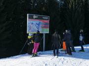 Panneau d'information