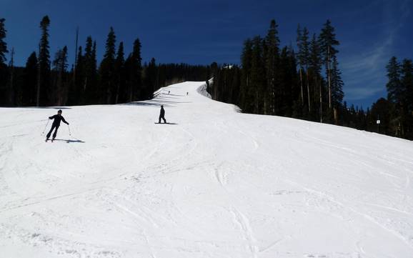 Diversité des pistes Monts San Juan – Diversité des pistes Telluride