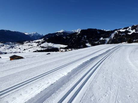 Ski nordique Oberinntal (haute vallée de l'Inn) – Ski nordique Serfaus-Fiss-Ladis