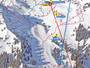 Plan des pistes Hahnenkamm – Höfen/Reutte
