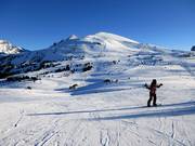 Vue depuis le Mt. Standish vers le Lookout Mountain