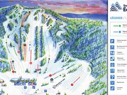 Domaine skiable Sommet Edelweiss