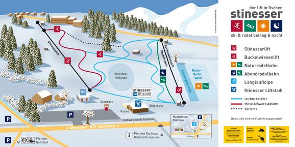 Stinesser Lifte – Fischen i. Allgäu