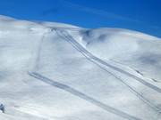 Descentes au téléski Kari Traa