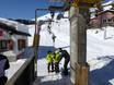 Alpes de l'Albula: amabilité du personnel dans les domaines skiables – Amabilité Zuoz – Pizzet/Albanas