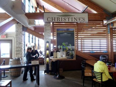Chalets de restauration, restaurants de montagne  Chaînes côtières du Pacifique – Restaurants, chalets de restauration Whistler Blackcomb