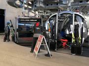 Personnel attentif au BergJet