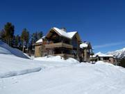 Chalets avec accès direct aux remontées mécaniques et aux pistes