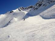 Descente B-Russi-Run depuis le Gemsstock