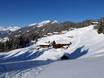 Montafon: Taille des domaines skiables – Taille Kristberg – Silbertal