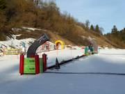 Espace enfants Rindole à Andalo