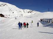 Zone pour débutants à St. Christoph