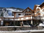 Hôtel Auhof à la station de la vallée de la Panoramabahn Großarltal