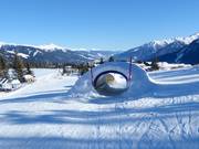 Fun parc en dessous du télésiège Filzstein « Speedy » (Gerlosplatte)