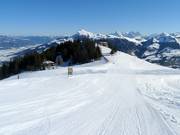 Piste facile Hahnenkamm