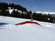 Playground Snowpark Gstaad