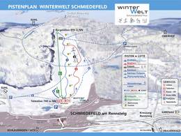Domaine skiable Schmiedefeld am Rennsteig