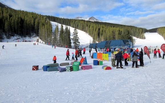 Stations de ski familiales Kananaskis Country – Familles et enfants Nakiska