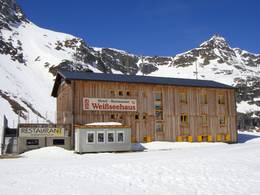 Mölltaler Gletscher (Glacier de Mölltal)