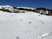 Pente d'entraînement à Vella