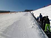 Espace débutant dans l'ArBär Kinderland