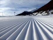 Préparation des pistes domaine skiable Münster-Geschinen