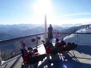 Restaurant panoramique au Brauneck
