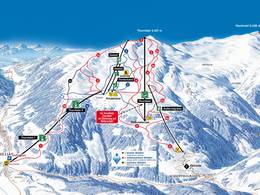 Plan des pistes Sillian – Thurntaler (Hochpustertal)