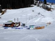 Pistes faciles au téléski d'entraînement Rettenegg