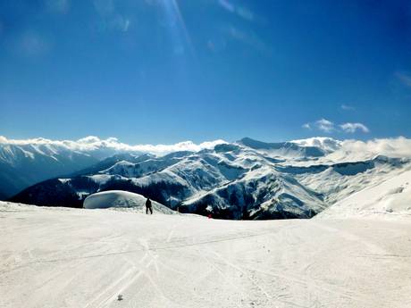 Alpes du Sud françaises: Évaluations des domaines skiables – Évaluation Auron (Saint-Etienne-de-Tinée)