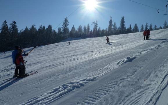 Le plus haut domaine skiable dans la Murgtal (vallée de la Murg) – domaine skiable Kaltenbronn
