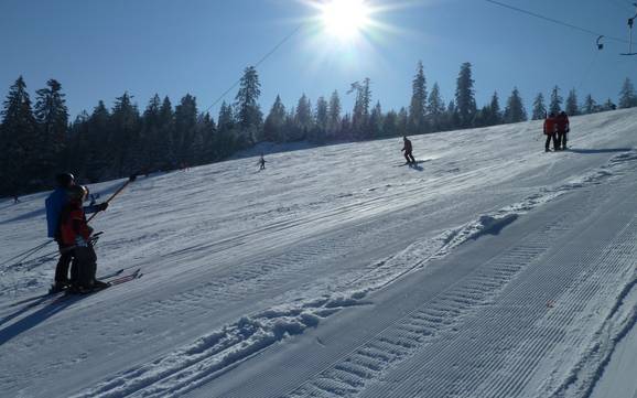 Le plus grand dénivelé dans la Murgtal (vallée de la Murg) – domaine skiable Kaltenbronn