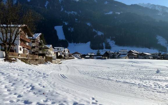 Ski nordique Ski- & Gletscherwelt Zillertal 3000 – Ski nordique Mayrhofen – Penken/Ahorn/Rastkogel/Eggalm