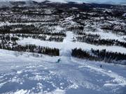 Piste difficile Väggen à Hundfjället