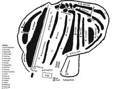 Plan des pistes Hermon Mountain